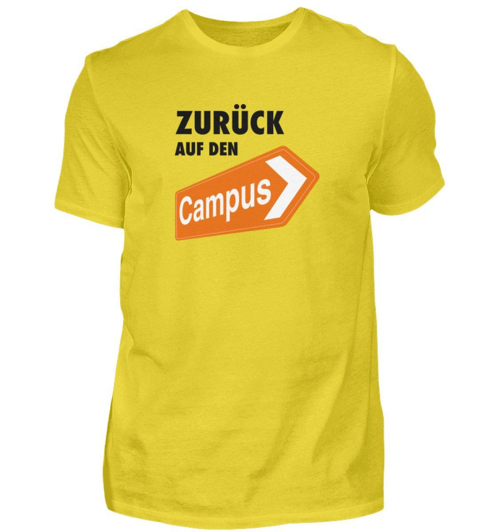 ZURÜCK AUF DEN CAMPUS SHIRT BUBEN • LOGO - HELL-HARLEKINSHOP