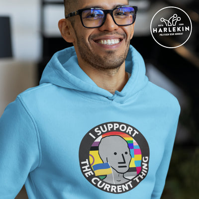 HOODIE BUBEN • GRATISMUT: I SUPPORT THE CURRENT THING