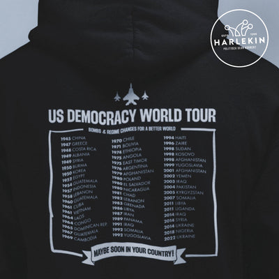 HOODIE BUBEN • US DEMOCRACY WORLD TOUR