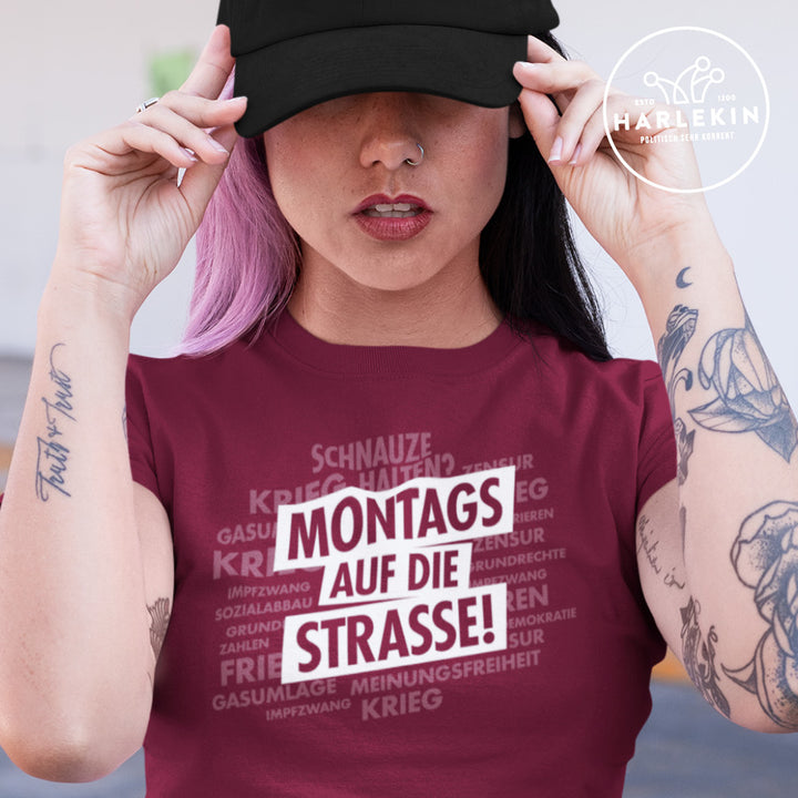 ORGANIC SHIRT MÄDELS • MONTAGS AUF DIE STRASSE