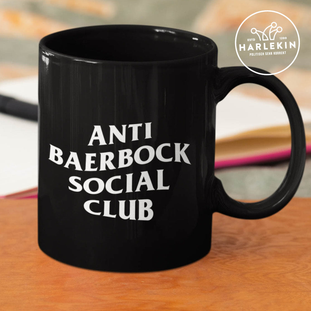 TASSE • ANTI BAERBOCK SOCIAL CLUB