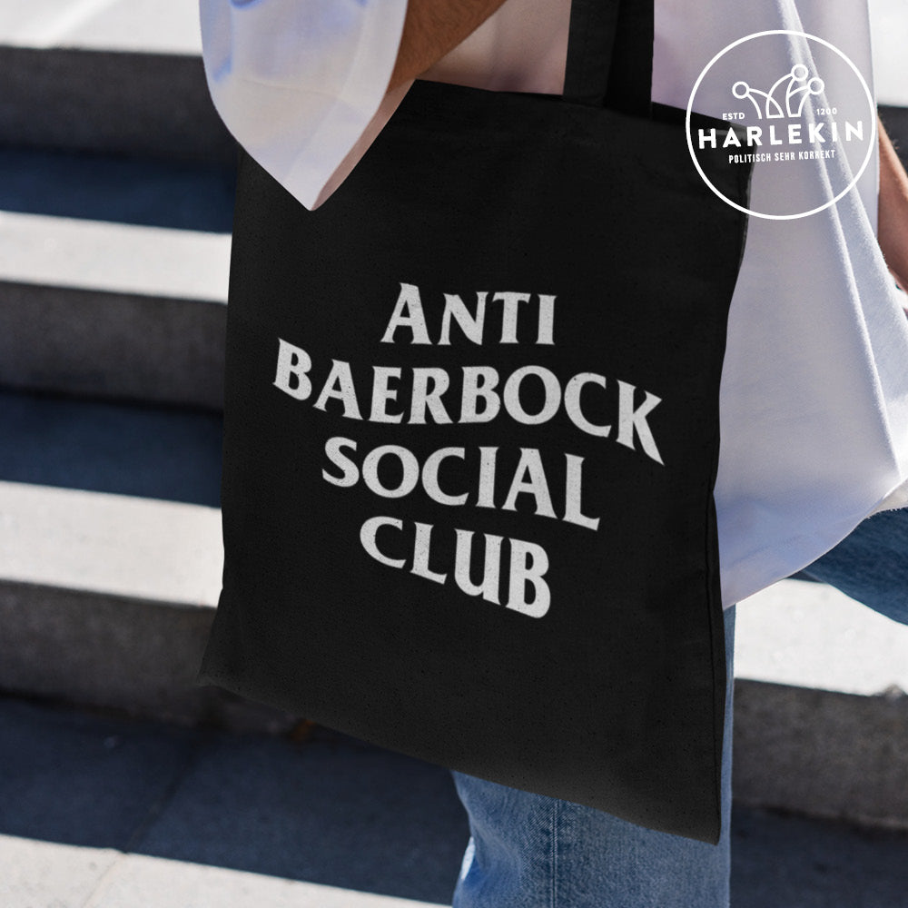 STOFFTASCHE • ANTI BAERBOCK SOCIAL CLUB