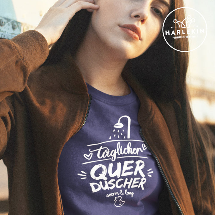ORGANIC SHIRT MÄDELS • TÄGLICHER QUERDUSCHER