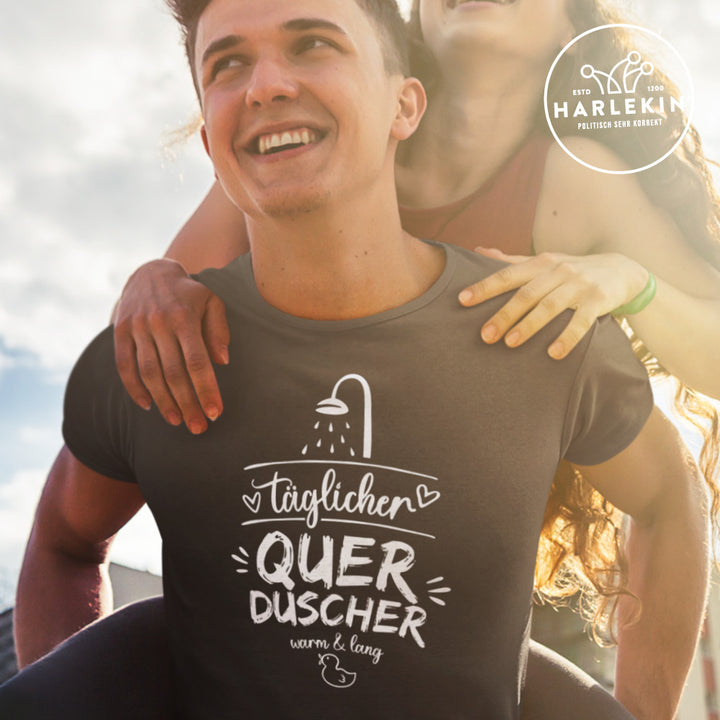 ORGANIC SHIRT BUBEN • TÄGLICHER QUERDUSCHER