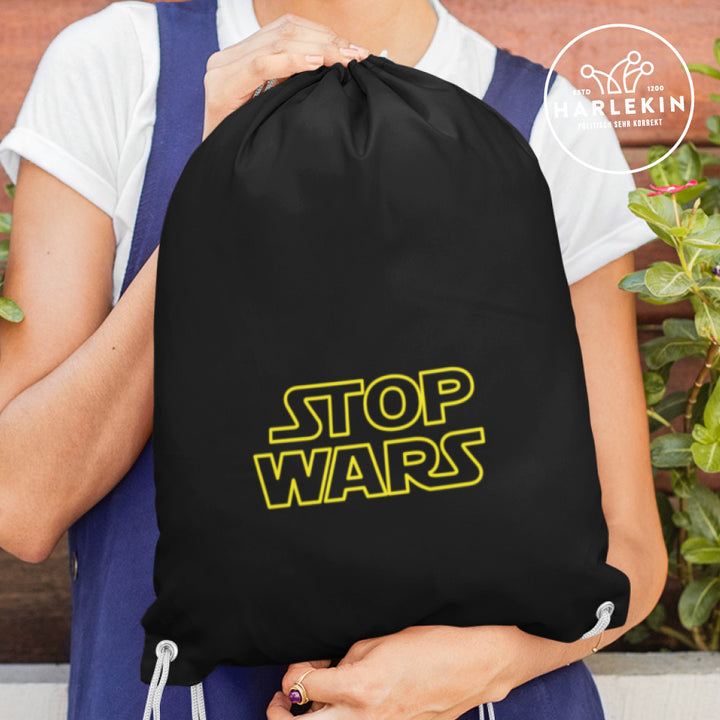 DEZENTE REBELLEN TURNBEUTEL • STOP WARS