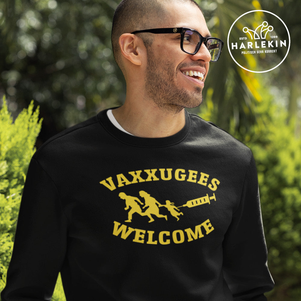 SWEATER BUBEN • VAXXUGEES WELCOME