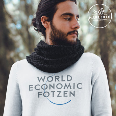 SWEATER BUBEN • KLAUS & DAS WEF: WORLD ECONOMIC FOTZEN