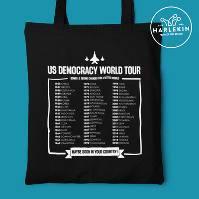 STOFFTASCHE • US DEMOCRACY WORLD TOUR