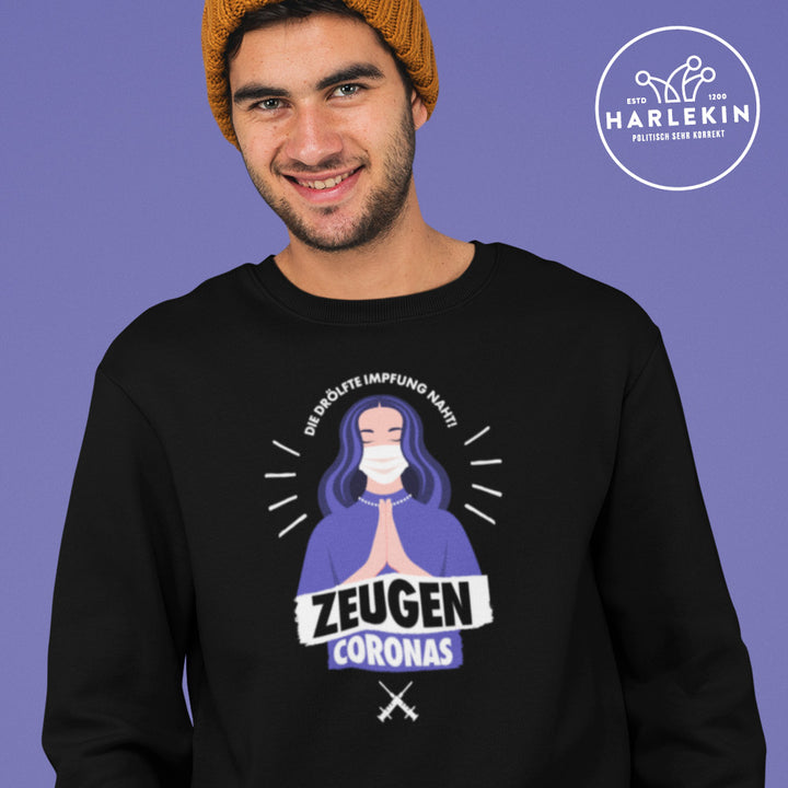SWEATER BUBEN • ZEUGEN CORONAS: DIE DRÖLFTE IMPFUNG NAHT
